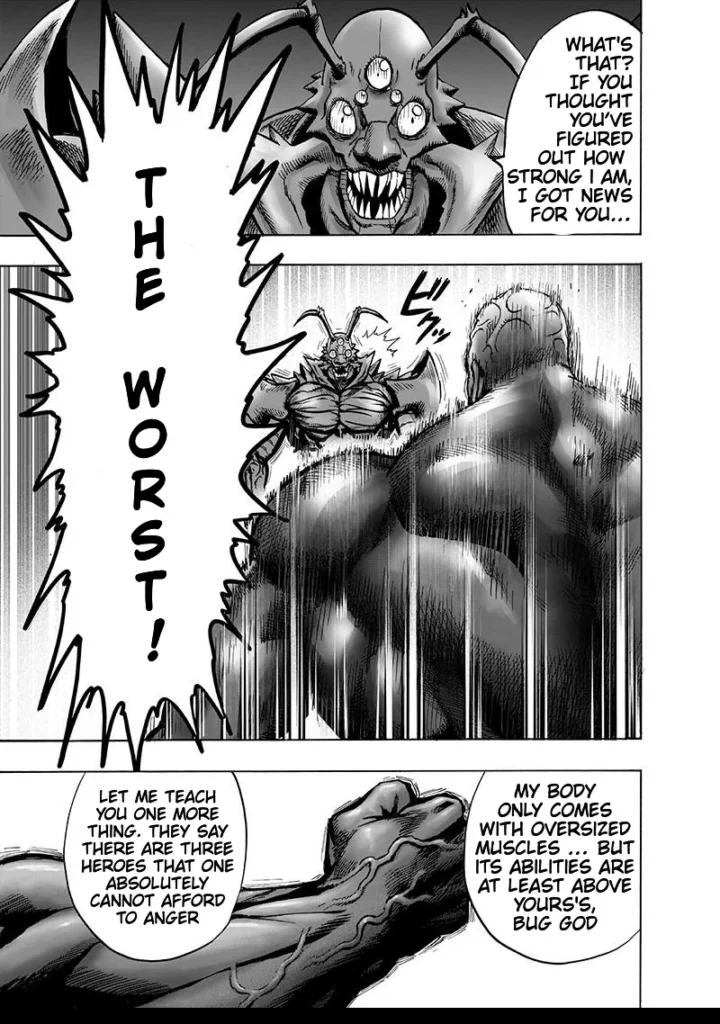 One Punch Man Chapter 106 | Read Full Online Manga 8 one punch man ch106 page08